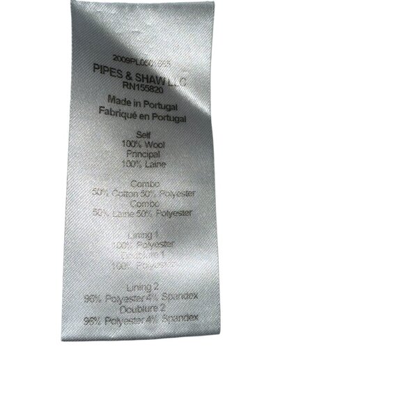 Veronica Beard Yareli Dickey Jacket Plaid 100% Wool Blazer Womens Size 0 - Picture 5 of 9